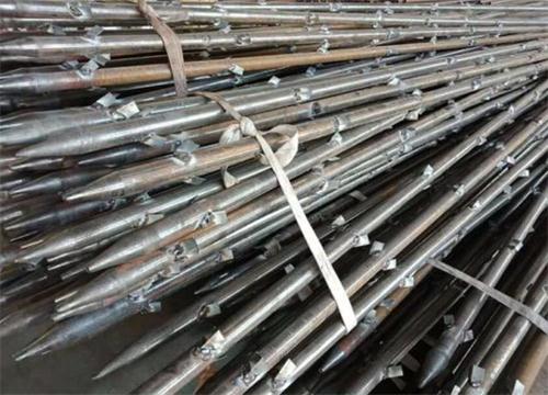 崇仁管棚钢花管加工