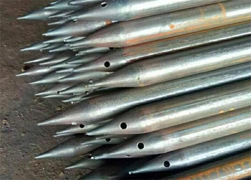 崇仁隧道钢花管现货