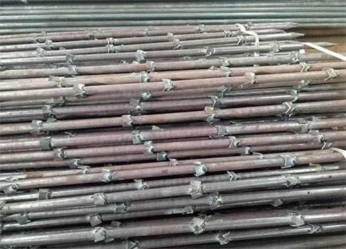 崇仁隧道钢花管